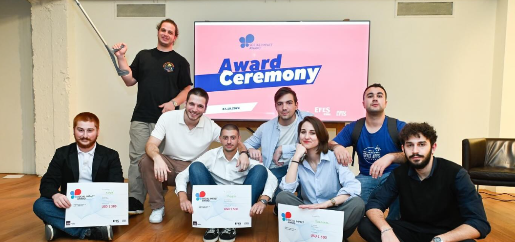 BioNova wins the 2024 Social Impact Award